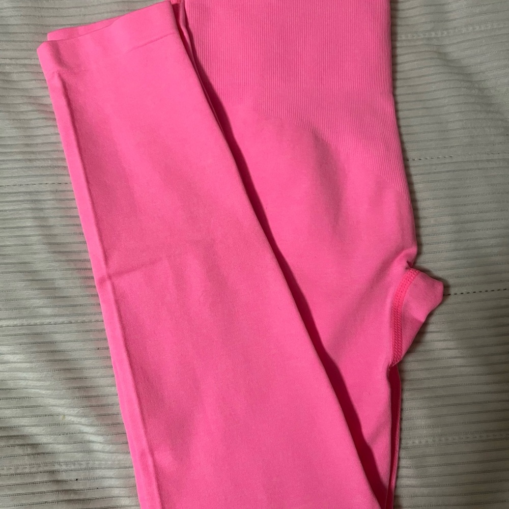 Vibrant Pink Leggings